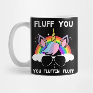 Fluffing Fluff Unicorn Mug